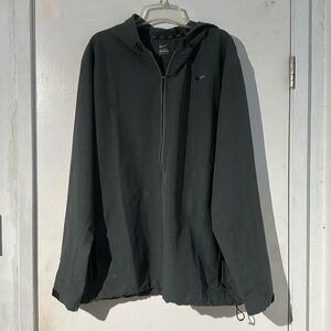 NIKE UNLIMITED MENS TRAINING REPEL JACKET DARK GREY XXL